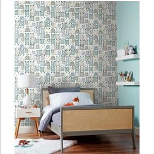 York Wallcoverings DwellStudio Baby and Kids Bears Wallpaper - DW2431